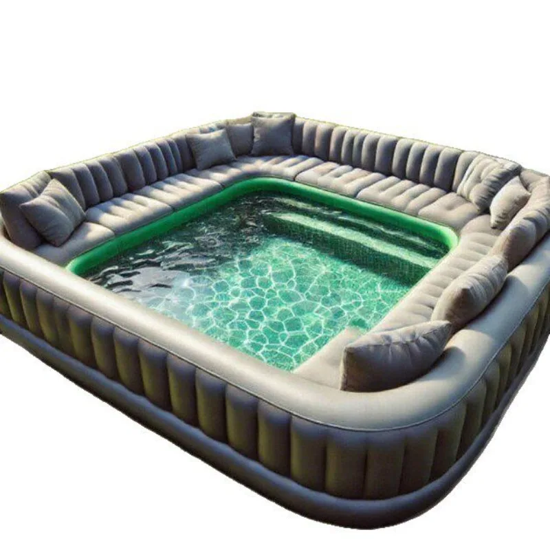 

Large Children's Resort Seaside Portable Lounge Outdoor Pool Hot Spring