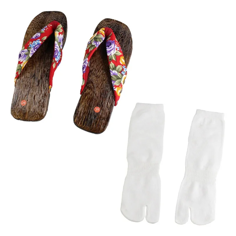 Anime Inuyasha Kikyou Cosplay Costume Shoes Wig  Kimono for Halloween Suit Women Role Play Clothing Party Uniform Wig Full Set