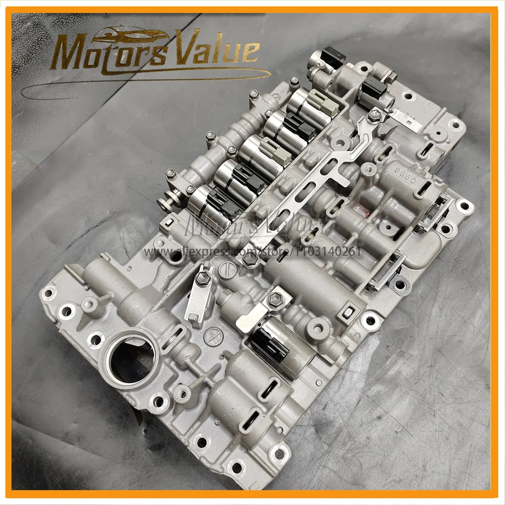 TR60SN 6 Speed Auto Transmission Valve Body OE 09D325039A 09D 09K Gearbox Valve Body Replacement For Audi Q7 Volkswagen Touareg