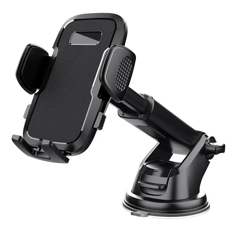 360°Rotation Strong Suction Phone Holder Mount Dashboard Windshield Air Vent Universal Cell Phone Automobile Cradles Hands-Free