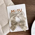 4-Beige bow