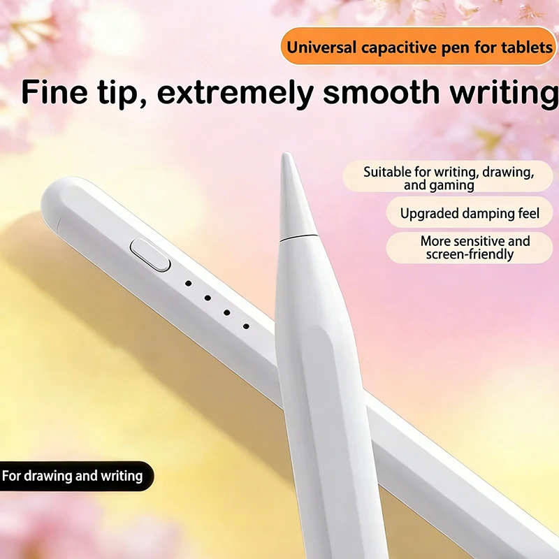 Universal Stylus For Android Ios Windows Ipad Pencil With Magnetic Adsorption Tablet Accessory For Huawei Xiaomi Samsung Pencil