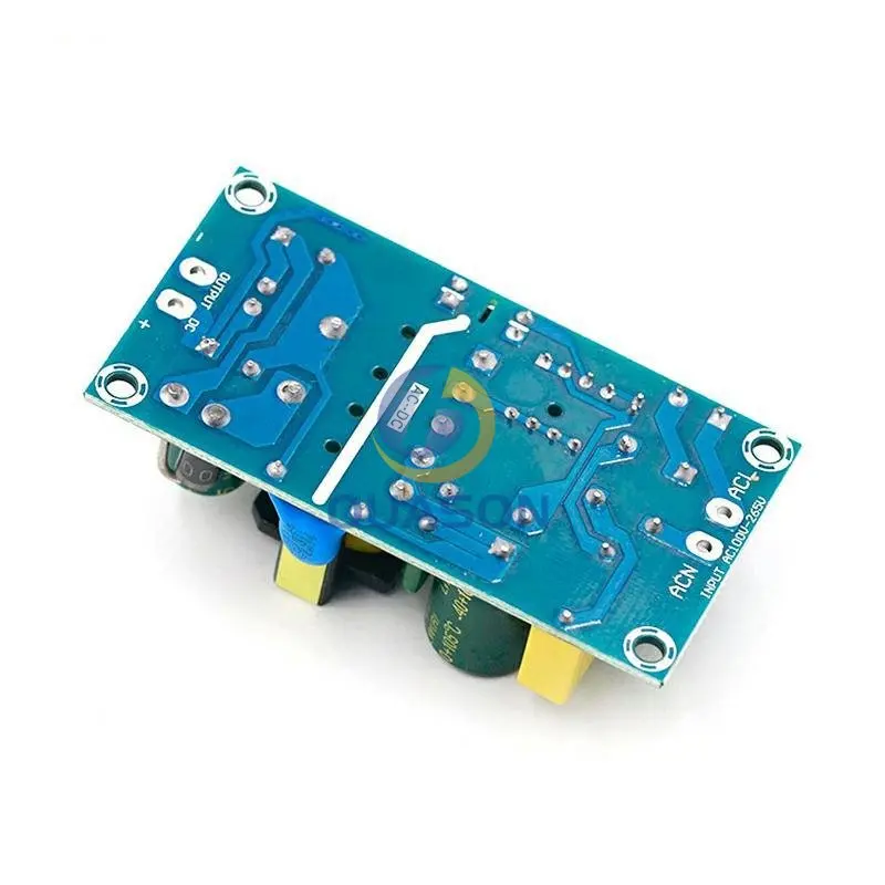 AC-DC 12V2A 24W Switching Power Supply Module Bare Circuit 100-265V to 12V 2A Board for Replace/Repair 24V1A