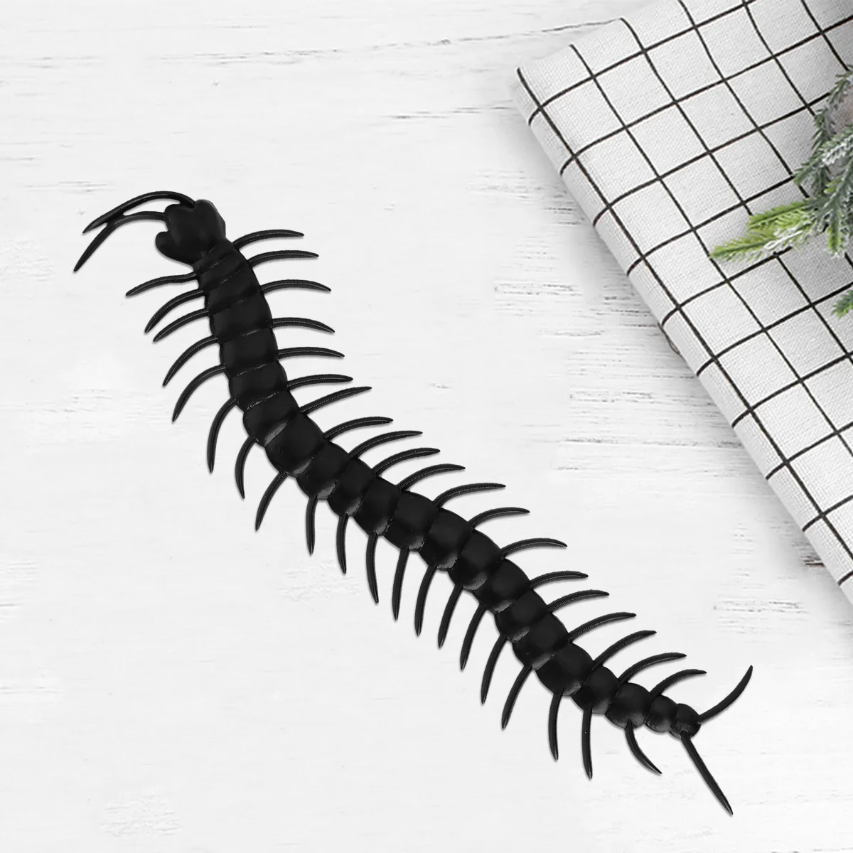 24 قطعة حريش وهمية صعبة الدعائم واقعية المزحة الديكور هالوين الرعب المشهد مخيف المزحة لوازم مجموعة حريش وهمية