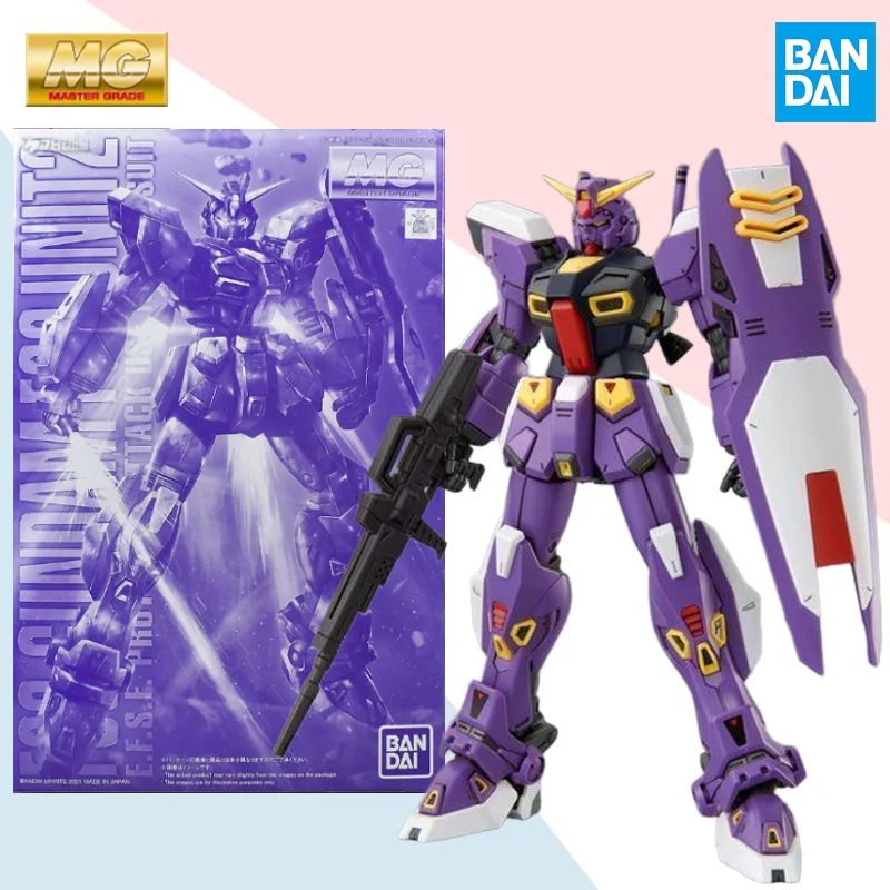 

Bandai original MG GUNDAM F90 UNIT2 1/100 Mobile Suit Anime Movable Assembly Model Collection Ornaments Toy