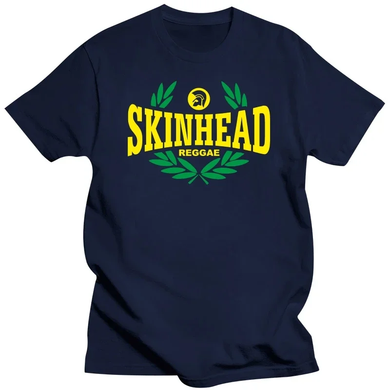 cotton tshirt men summer tees Skinhead Reggae T-Shirt Spirit of 69 Trojan Skins Ska T Shirt Funny Top Tees Mens Tshirt