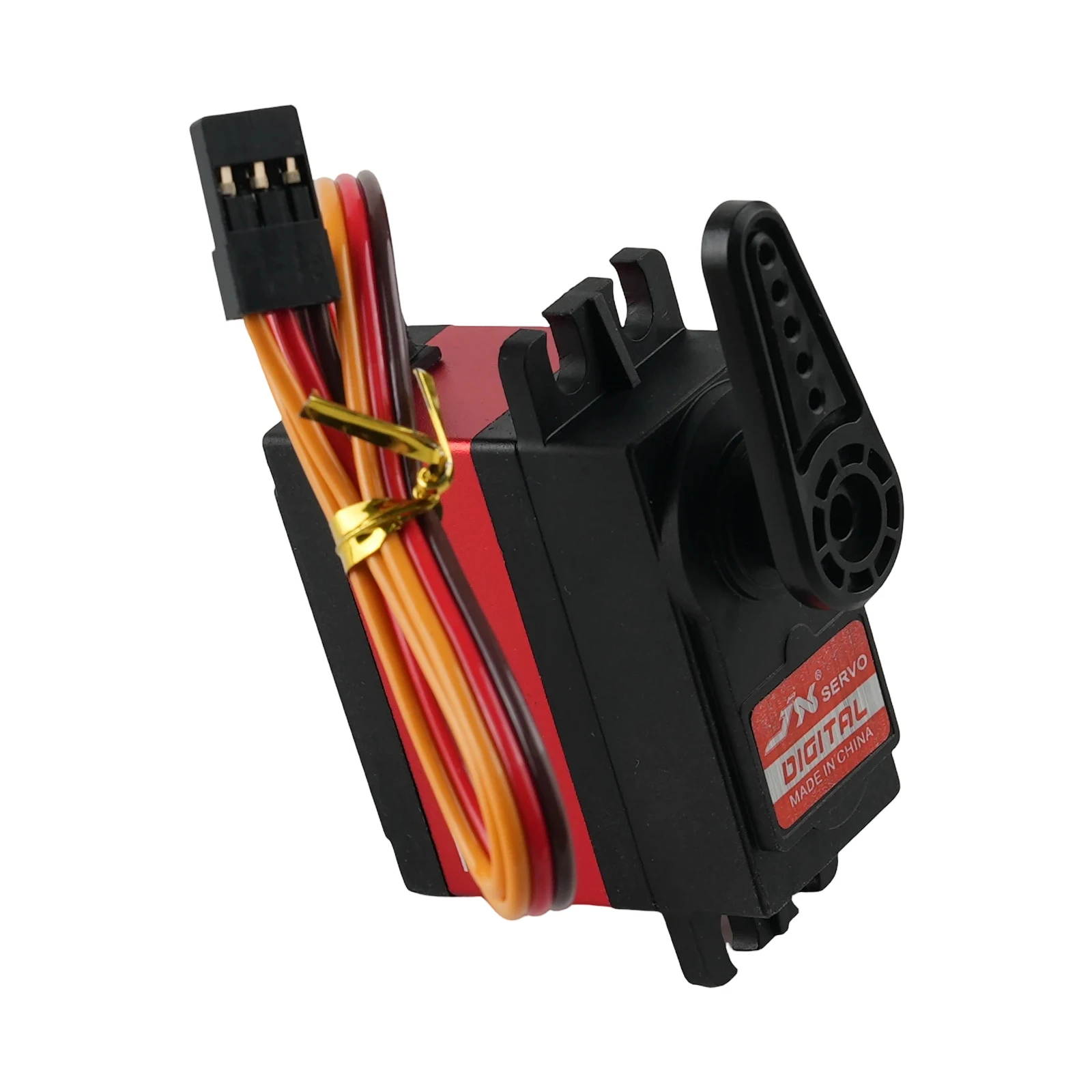 JX 45KG HV Metal Gear Digital Standard Servo PDI-HV6245MG 6-8.4V Motor for 1/8 1/10 RC Car Robot Airplane Drone Aicraft Toy Part