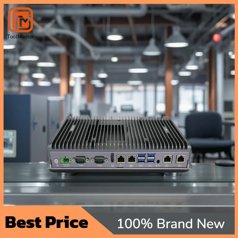 【New Arrival】Industrial Desktop Computer  Core 10th Gen I3 10110U I7 10810U 4xLAN 4xRS232 RS485 COM Embedded PC For Factory
