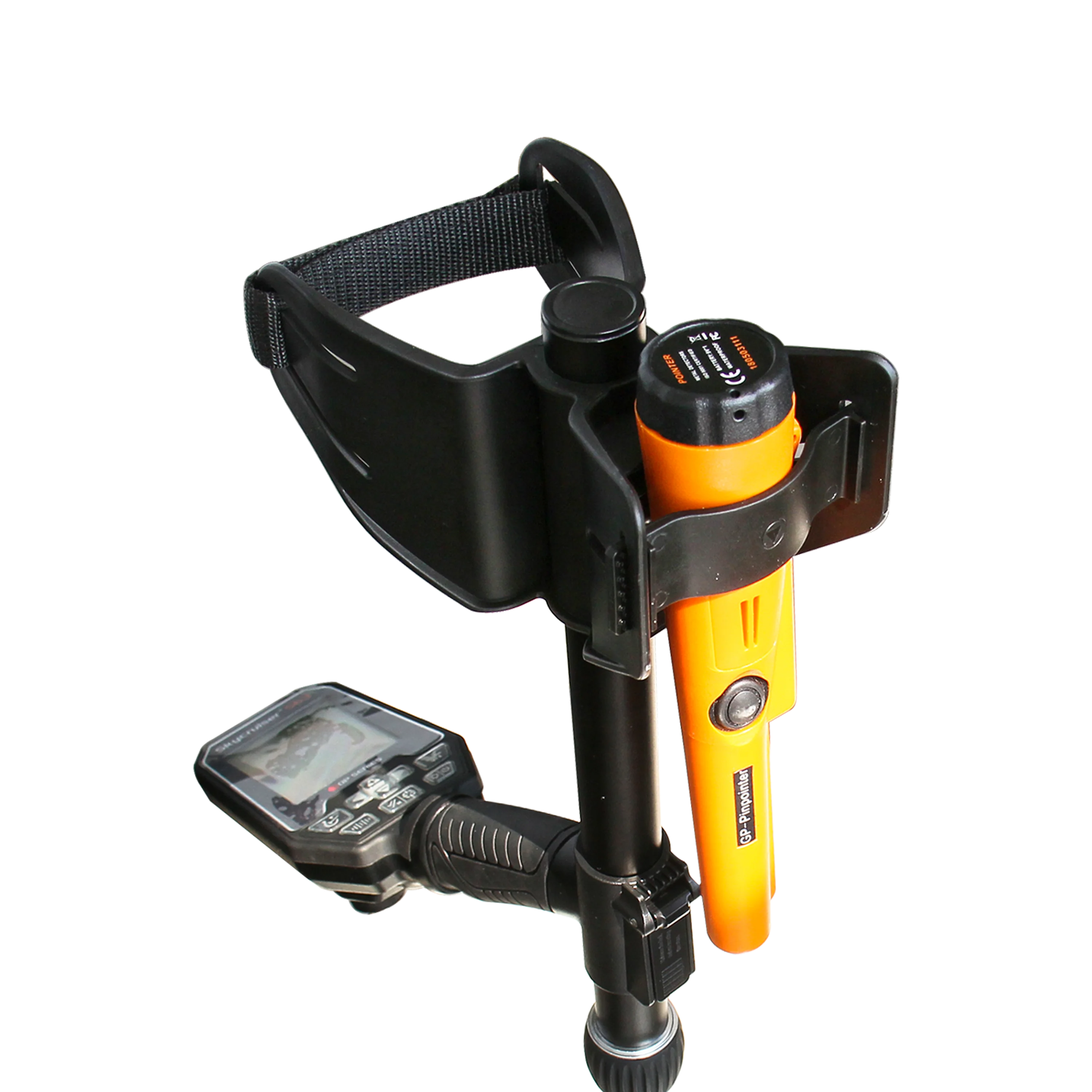 005 New Multi Frequency Best Treasure Hunting Professional Fully Waterproof Gold Metal Detectors S63 Gold Detector