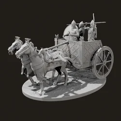 38mm 50mm Resin Soldier model kits figure colorless and self-assembled 3D Printing TD-6918/3D