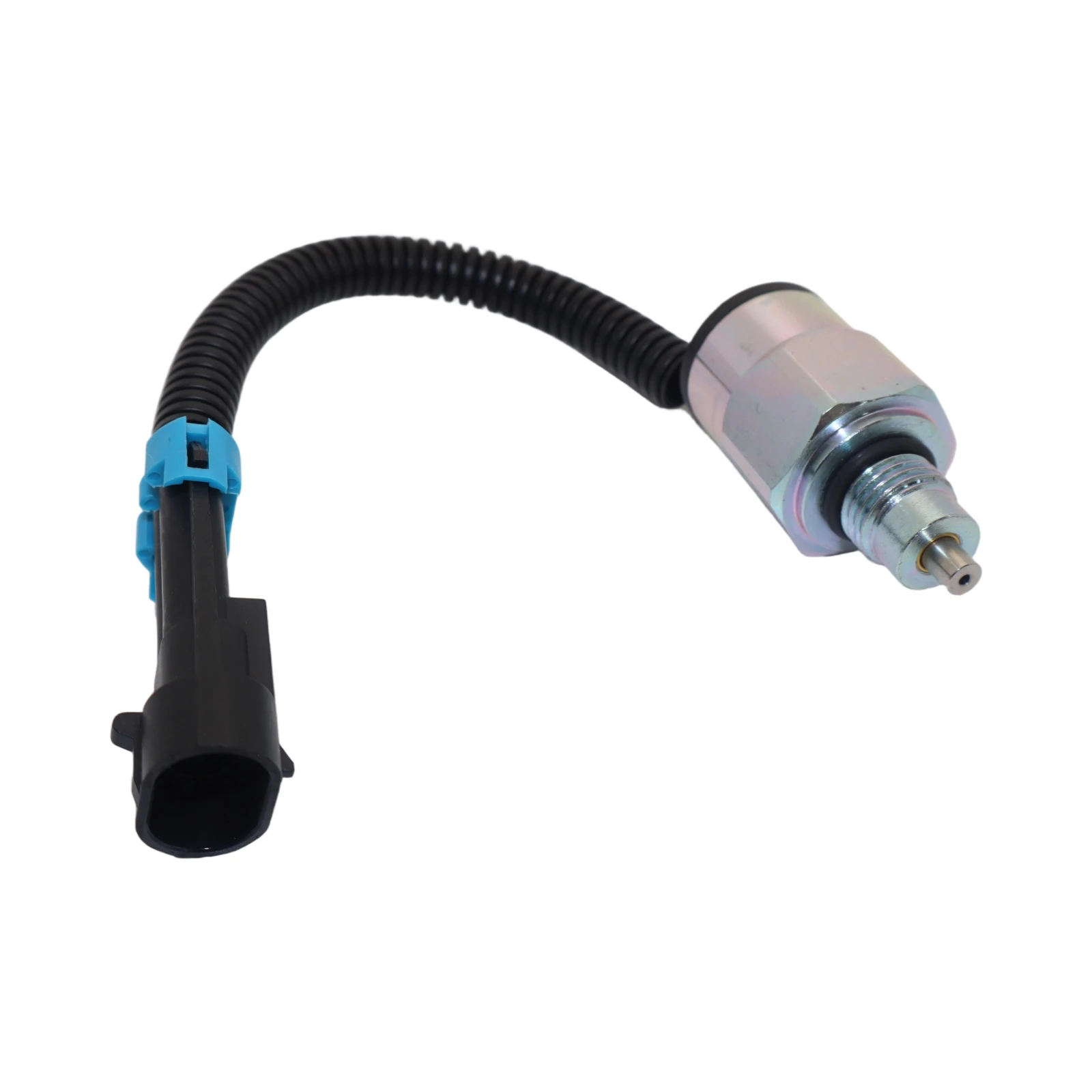 84128131 Spool Lock Out Solenoid Valve Compatible for Case IH Backhoe Loaders 580N 580N EP 580SN 580SN WT 590SN