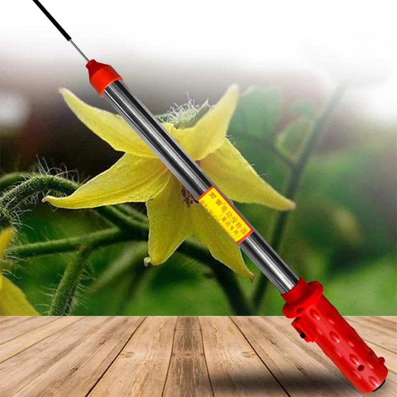 Electric pollinator, Greenhouse tomato and persimmon vibration pollinator, lithium battery vibration pollinator