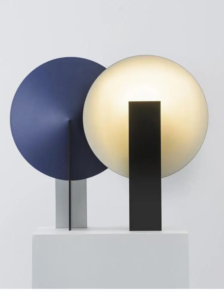 Orbe Table Lamp Modern Minimalist Colour Round Table Light For Iving Room Bedro…