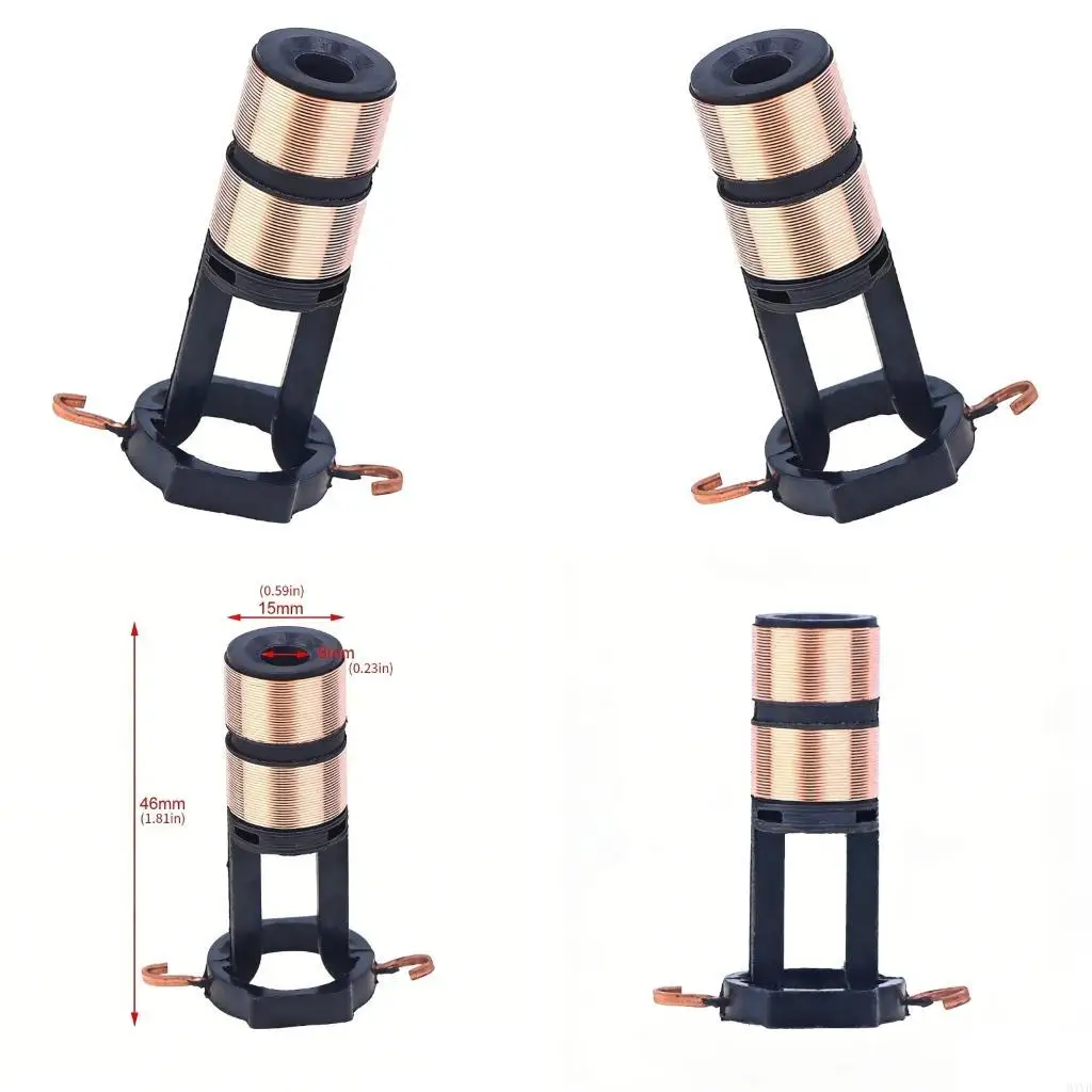 Heavy Duty Copper Commutator Sleeve Car Alternator Rings Optimized For Vehicles M4YD