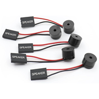 10PCS Mini Plug Speaker For PC Interanal BIOS Computer Motherboard Mini Onboard Case Buzzer Board Beep Alarm