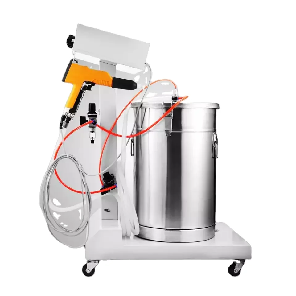 

Electric Paint Sprayer Powder Coating Machine Spraying