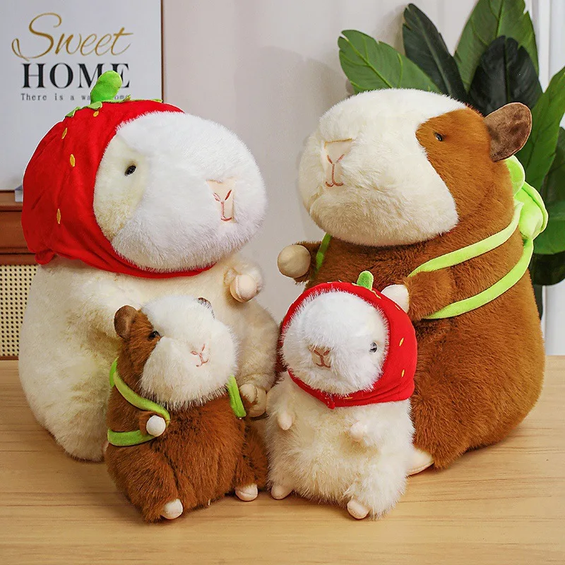 

Милый Бигги превращается в голландскую свинью, мягкая игрушка, кукла морской свинки, реалистичные животные, имитация мягкой куклы, кавайные игрушки, подарки