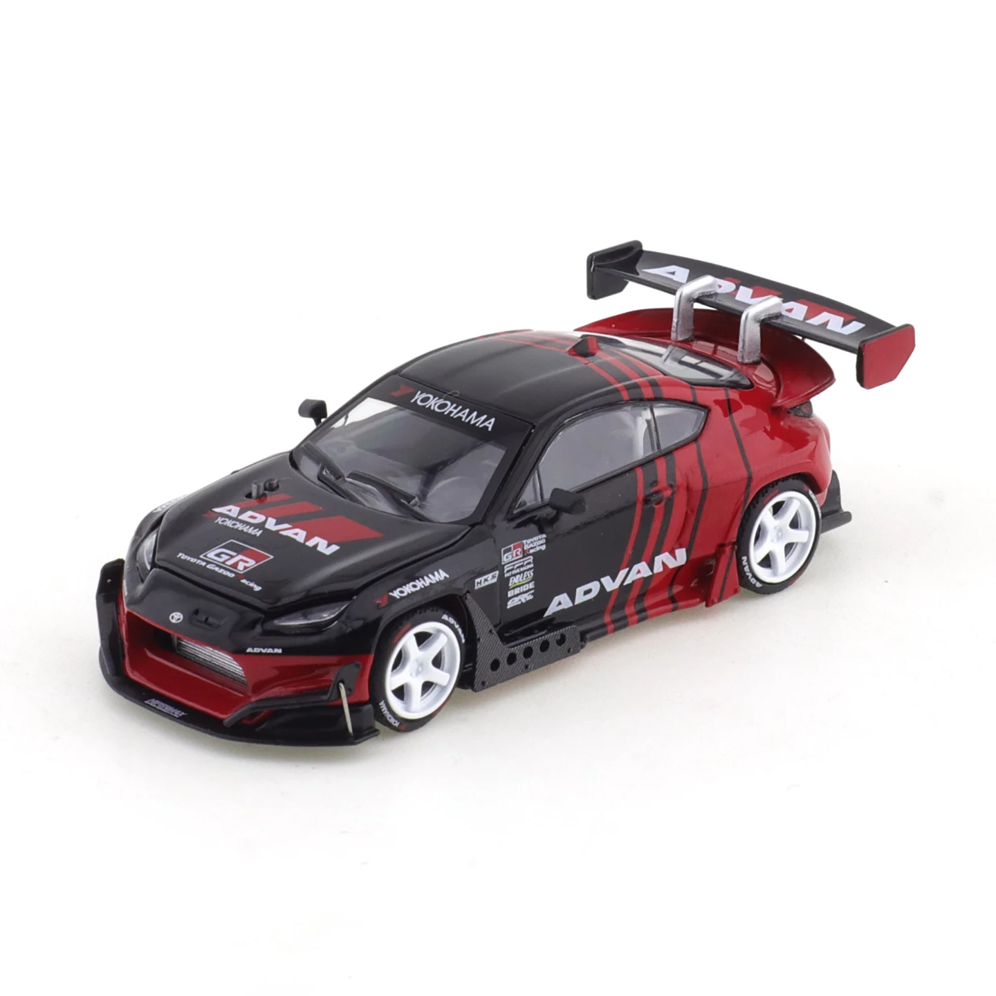 XCARTOYS 1 64 POP RACE Toyota PANDEM GR 86 Carro Liga Veículo de Motor Diecast Modelo de Metal Crianças Brinquedos Meninos