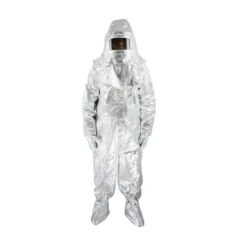 Abbigliamento isolante termico a 500 gradi abbigliamento resistente alle alte Temperature abbigliamento resistente al fuoco uniforme resistente al fuoco