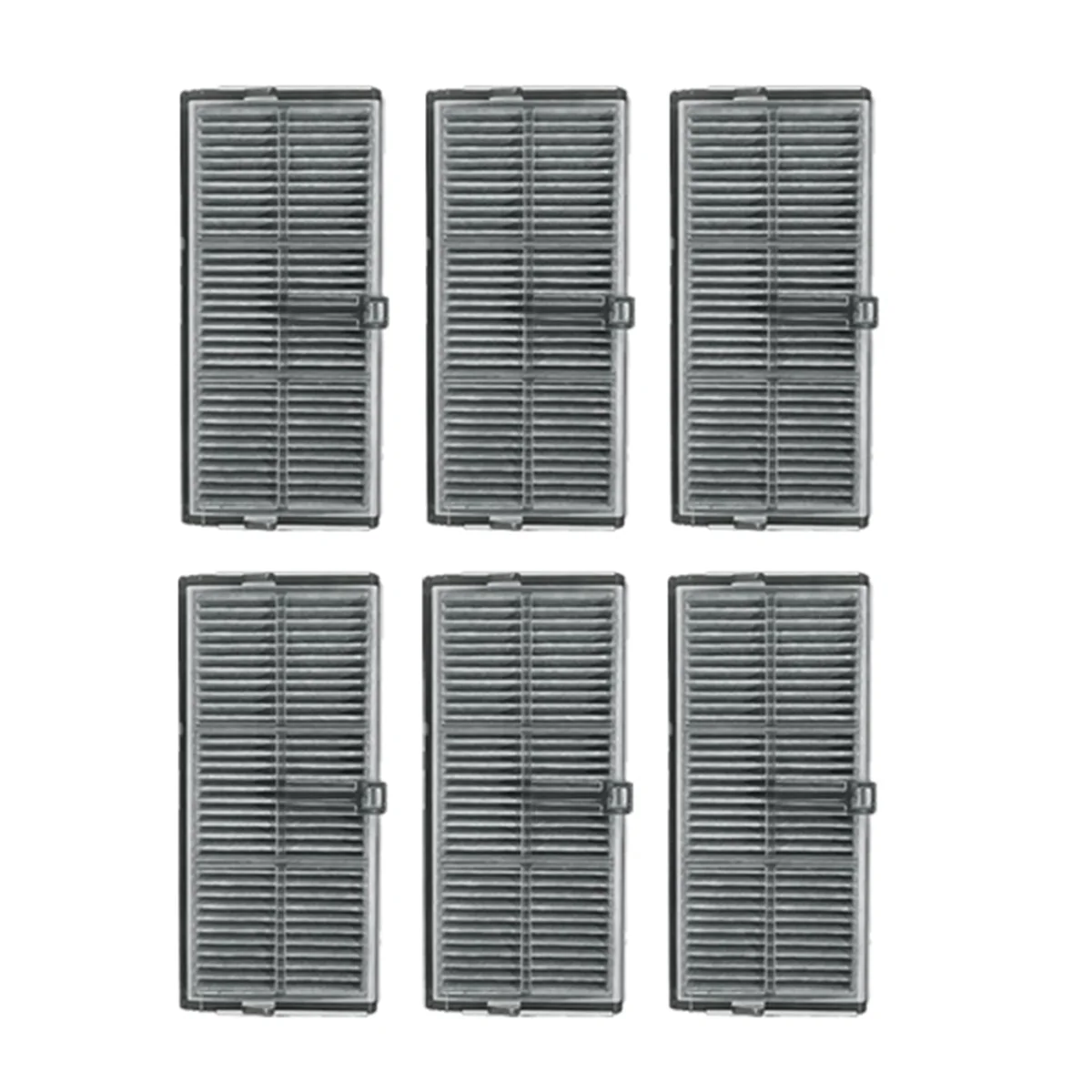 6 Pcs Cleaner Filter for Dreame Mova E30 Ultra / Trouver E30 Ultra Sweeping Robot AccessoriesM14K