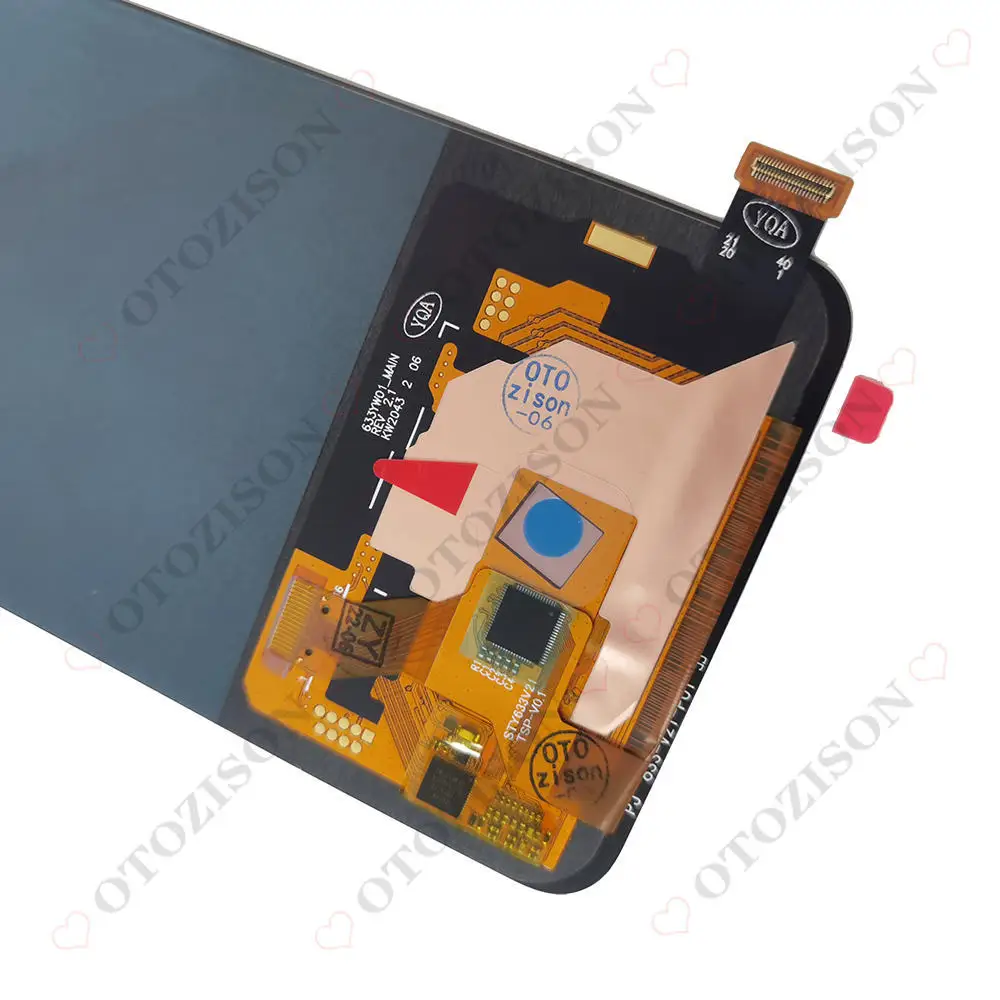 Super AMOLED Display For Vivo V21 5G LCD V2050 Screen Touch Panel Digitizer Sensor Assembly Replacement V21 5G LCD Parts Module