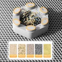 Extra Large Cat Litter Mat Heavy Duty Waterproof 2 Layer Non Slip Washable Pet Floor Protector Litter Box Sand Stopper 3