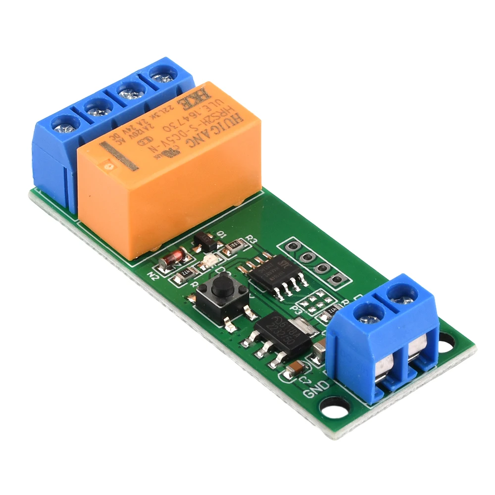 Motor Reverse Polarity Module Time Adjustable Delay Relay 2A Drive Current Signal Generator DC 5V 6V 9V 12V