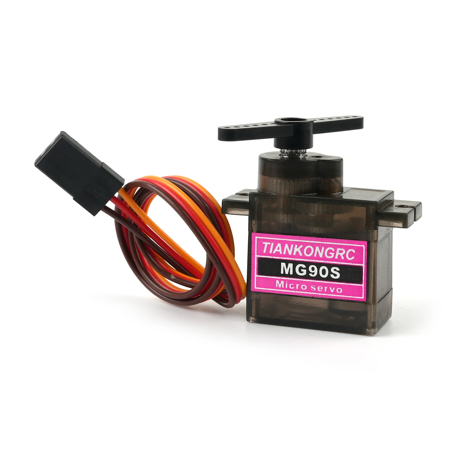 4 pezzi leggero 9g micro servomotore MG90S mini servo RC ingranaggio completamente in metallo per Arduino robot elicottero aereo auto barca controllo