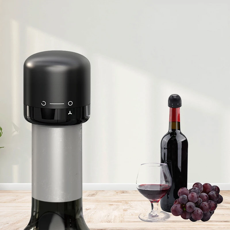 

Vacuum Wine And Champagne Bottle Stopper Sleeve Sealing Bottle Cap Leak-Proof Wine Preservation Bottle Cap Bar Tool