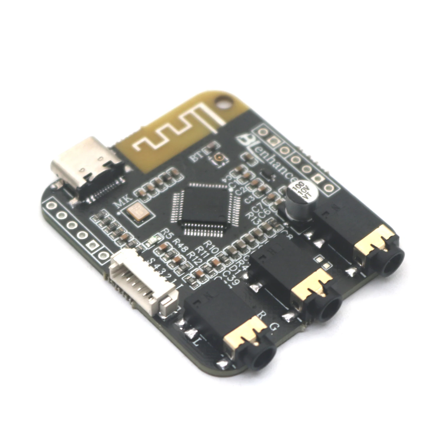 BP1048B2 Scheda di sintonizzazione amplificatore audio DSP Bluetooth 5.0 Supporto EQ a 40 bande Scheda mini preamplificatore TWS