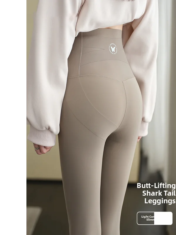 

High Waist Yoga Pants Women's Fitn Tummy Control Butt Lifting ark Skin Patterned Long Pants Autumn 2025 New Sle