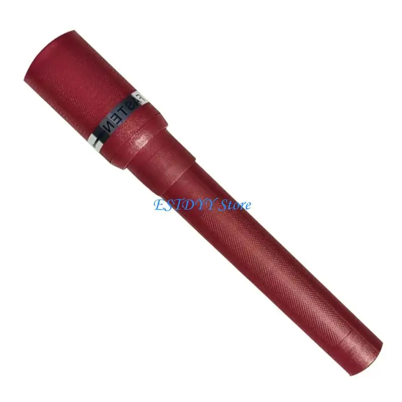 G6DE Bilhar Pool Cue Alongador Pool Butt End Extension Extensor plástico