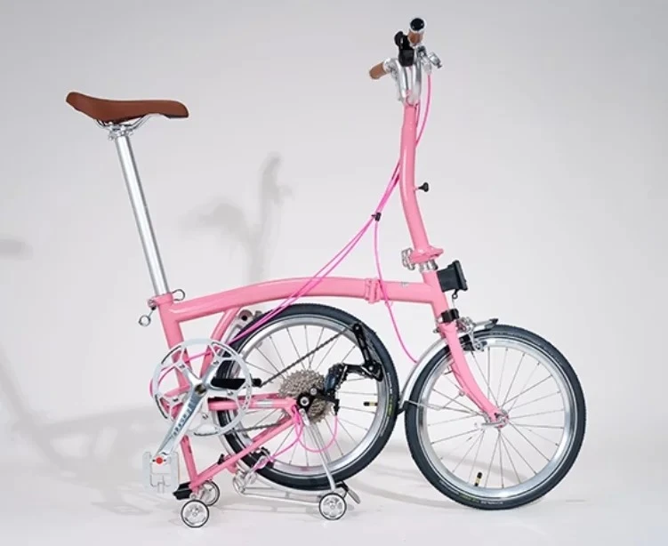 

R9 Max 16-дюймовый 9-скоростной складной тройной велосипед Высококачественная стальная рама Легкий складной велосипед S бар M BAR Складной велосипед