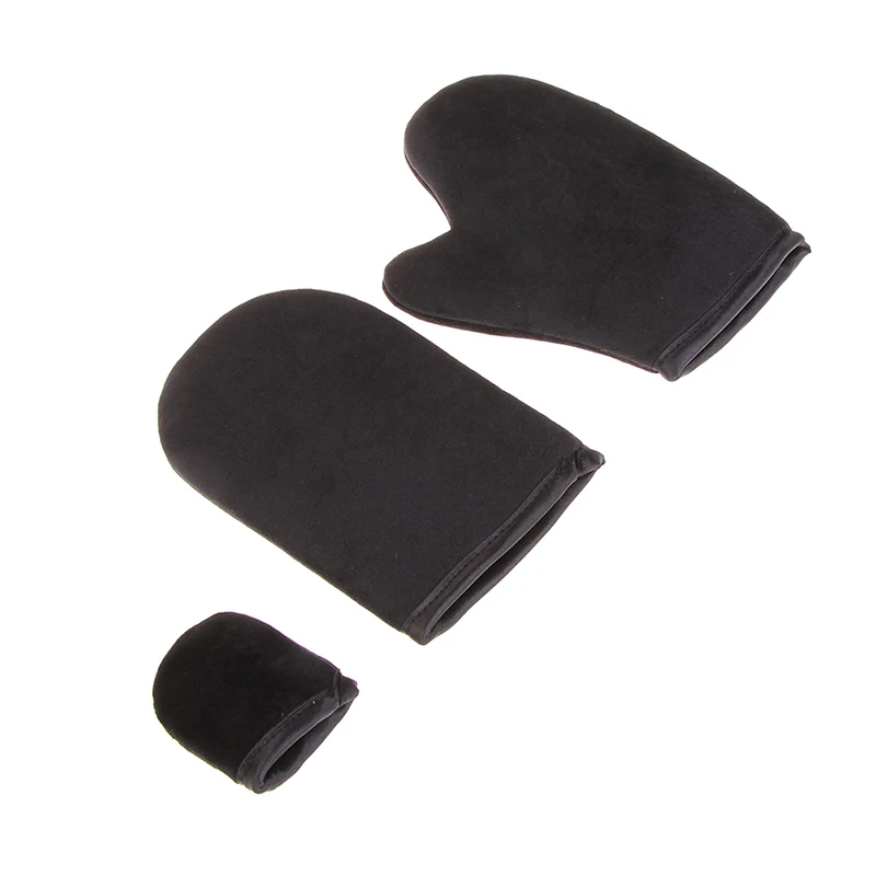 Guantes de autobronceador reutilizables para limpieza corporal, crema, loción, Mousse, 1 ud.