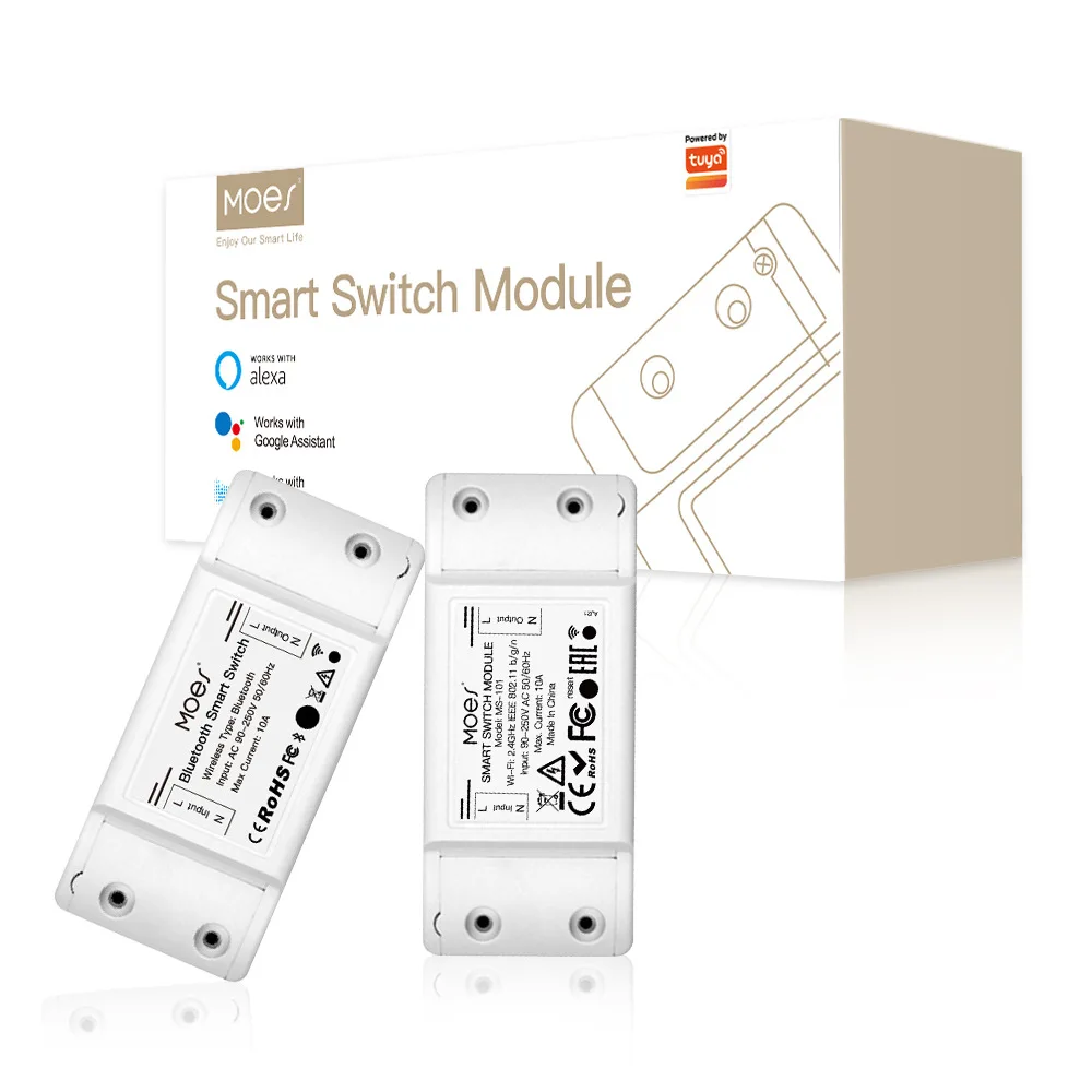 WIFI Graffiti Smart Home Switch on-off Device 10A16A APP Remote Control Timing Intelligent Switch External