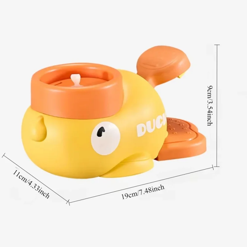Crianças voando disco lançador brinquedos, lançador de ar disco foguete jogos pato elefante captura jogo para crianças brinquedos ao ar livre esportes