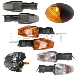 Motorcycle Turn Signal Front Rear Indicator Flasher Light Fit for Kawasaki Ninja ZX-6R 1000 KLE 500/650 VERSYS Z750S KLR 650