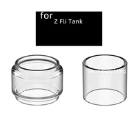 3Pcs Replacement Normal Straight Glass Tube Fit For Geekvape Legend 3 with Z Fli Tank