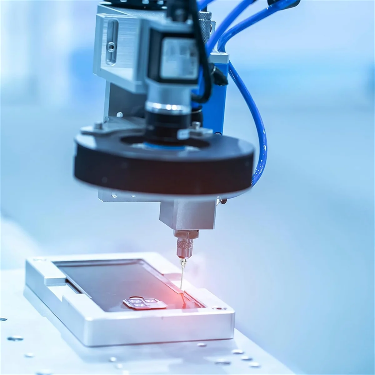 BAAQ Blunt Tip Dispensing Needle, 24 Pcs 2 Inch Stainless Steel Liquid Dispenser Needles with Lure Lock 16g