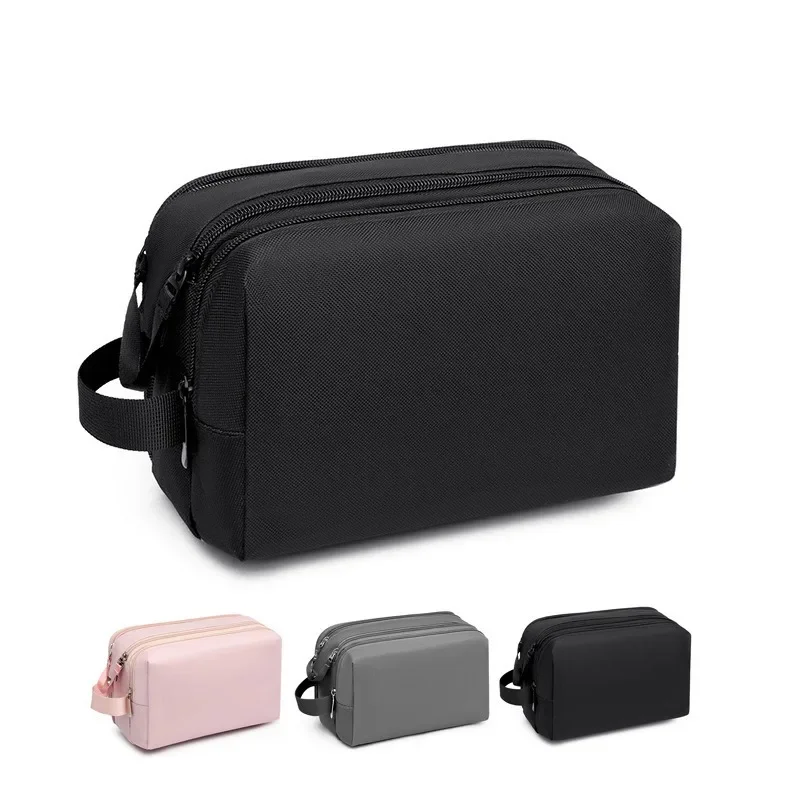 

Travel Essential Men's Water-Resistant Dopp Kit Multifunctional Organizer for Shaving Bathroom & Cosmetics