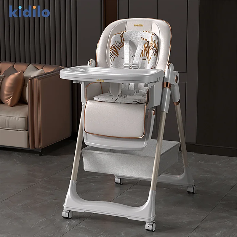 

Highchairs Baby Dining Chair Baby Home Children's Dining Chair Portable Children's Multifunctional Study Chair