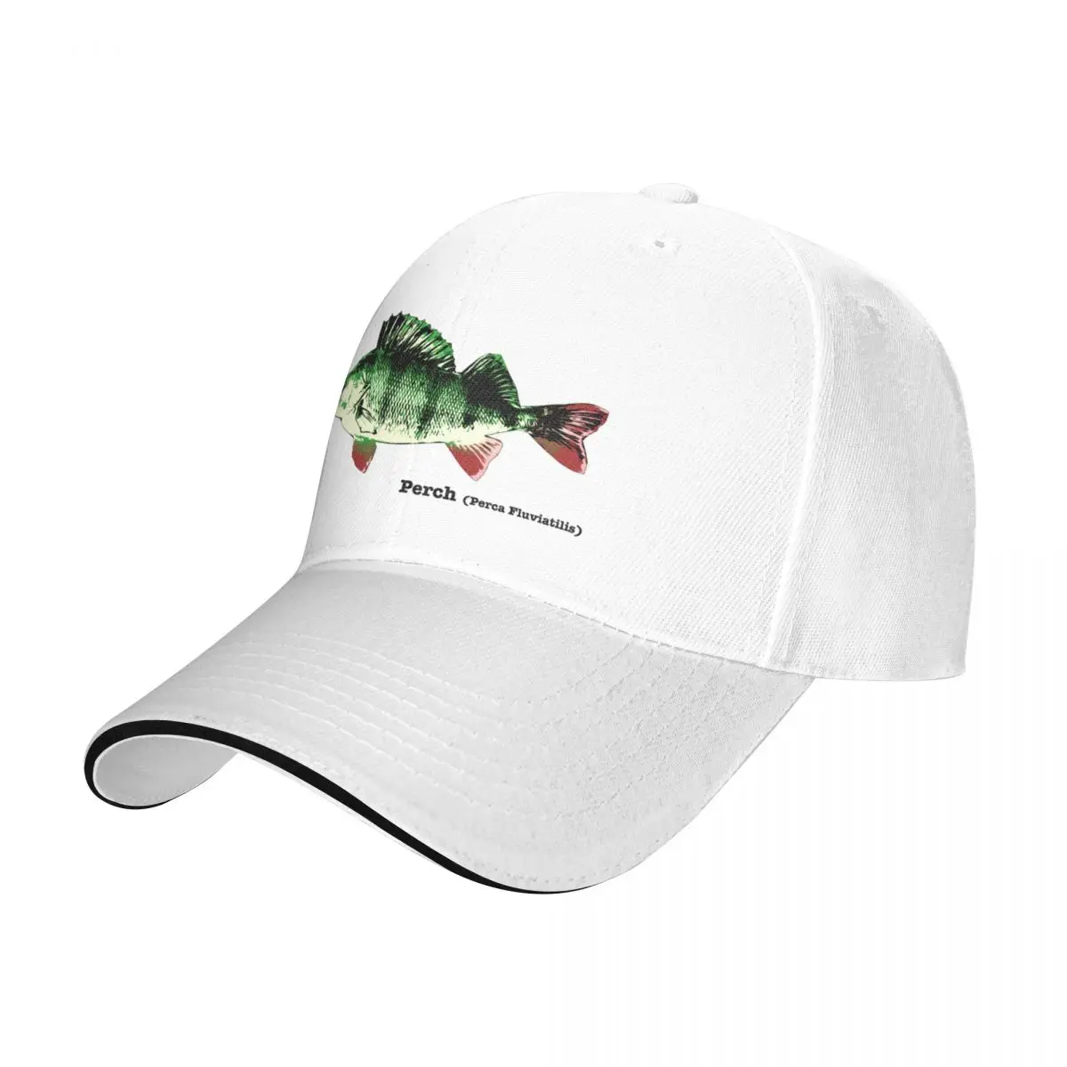 

European Perch Baseball Cap custom Hat Anime Hat Hats For Men Women's