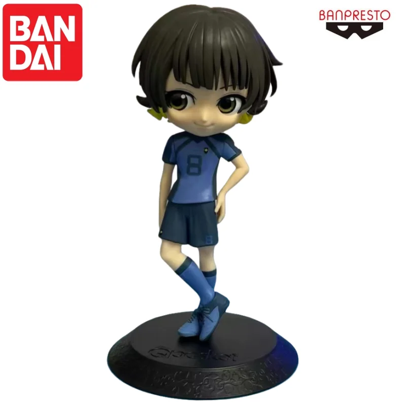 

Bandai в наличии, оригинальная кукла Banpresto Bachira Meguru, новая фигурка в штучной упаковке, анимационные периферийные устройства, персонажи, гараж