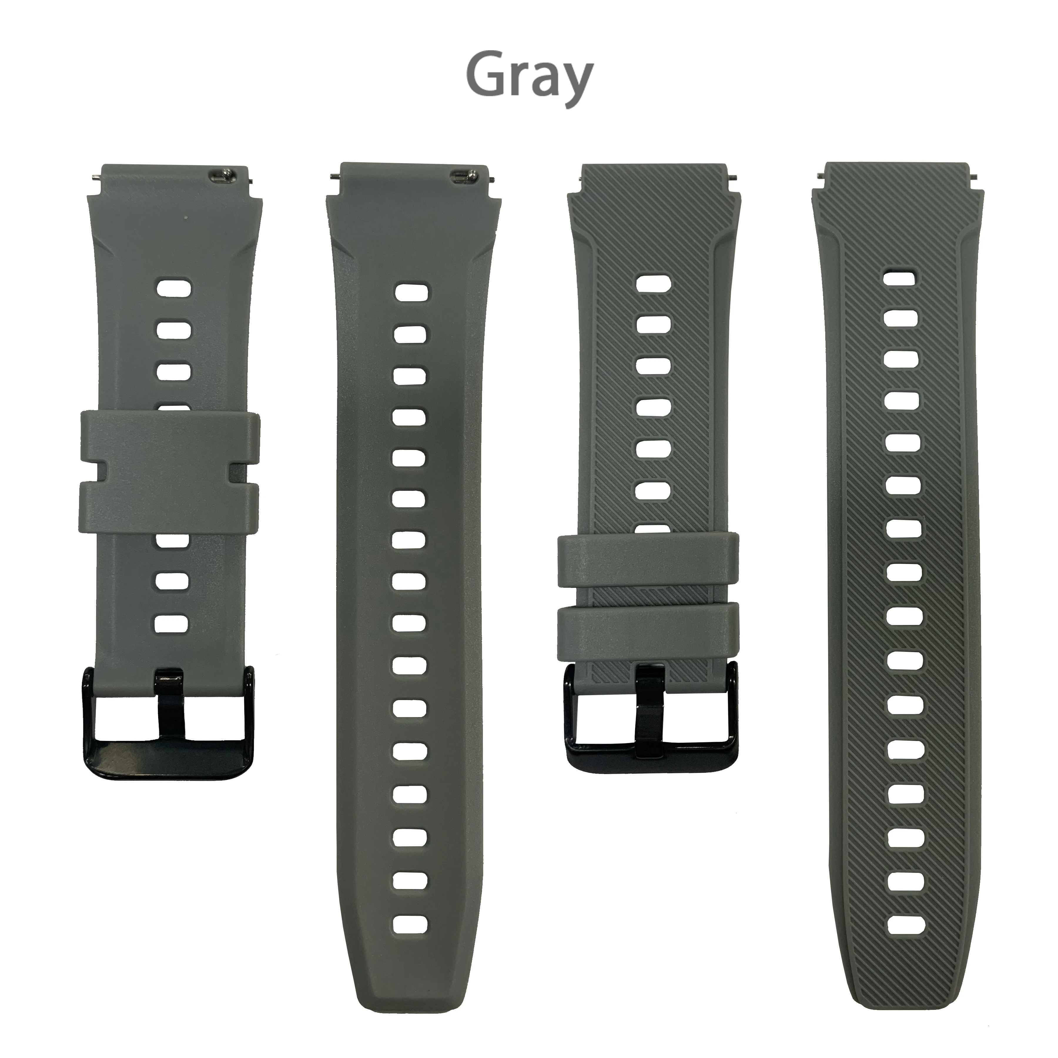 สายนาฬิกาซิลิโคนพรีเมียมขนาด 2 - Silicone Watch Band 22Mm บทวิจารณ์และราคา