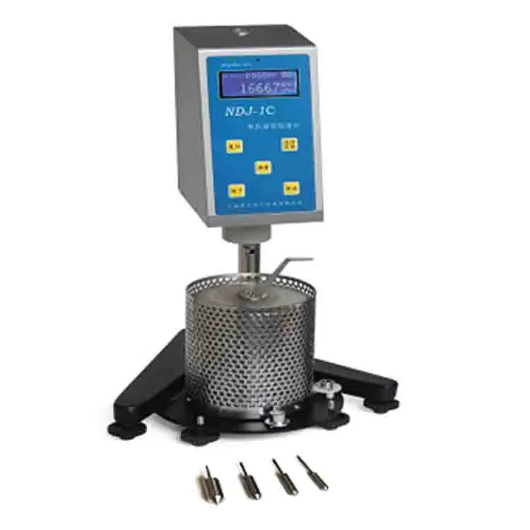 Huazheng Manufacturing Digital Lab Liquid Brookfield Rotational Viscometer With  IP65 Protection