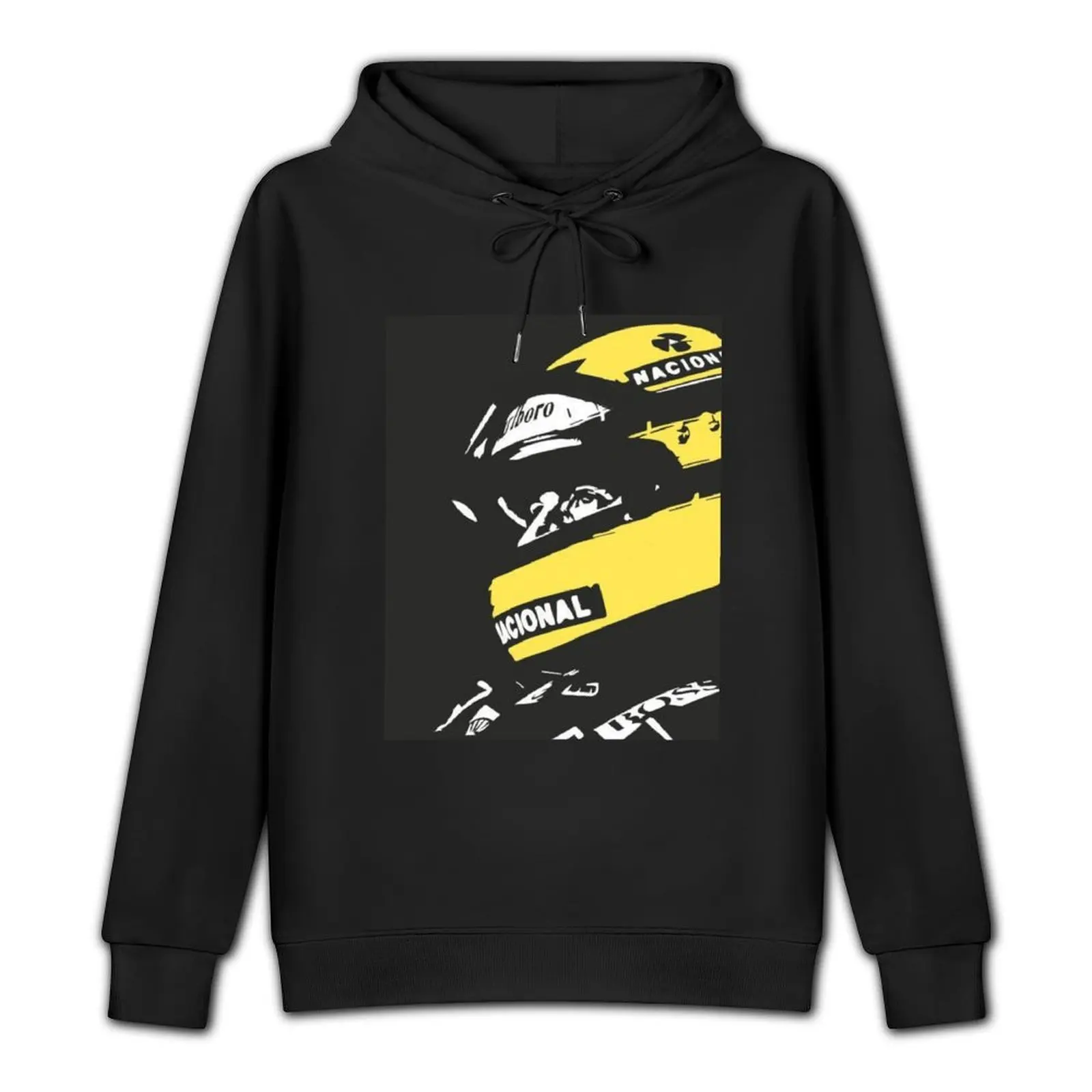 Ayrton Senna drawing Pullover Hoodie blouse winter clothes men clothing big size hoodie