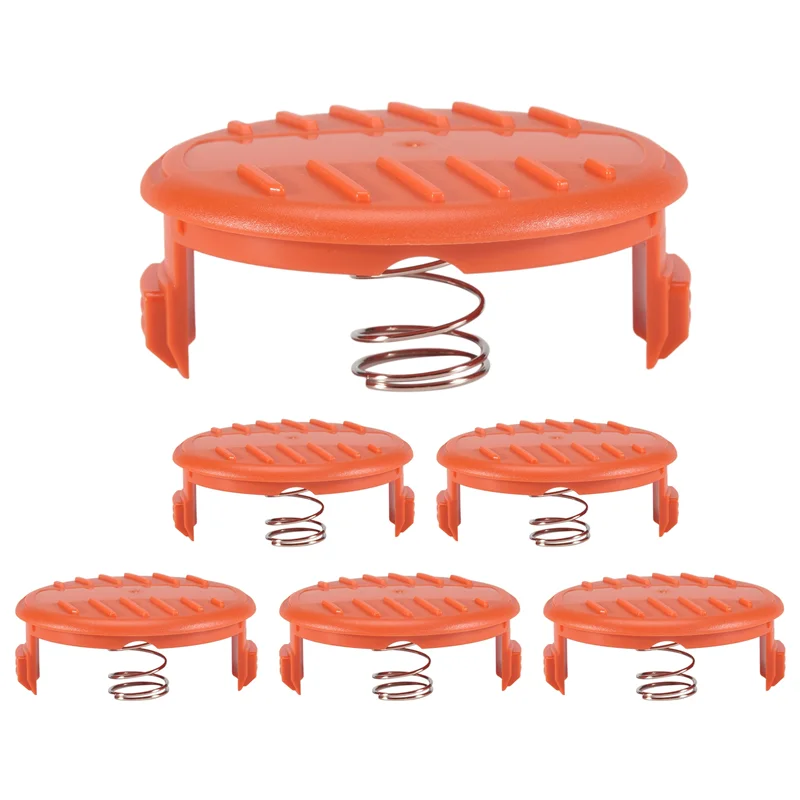 

COFA-Trimmer Replacement Spool Cap,Replace RC-100-P, RC100P, 385022-03,For ,Grass Trimmer Parts (6 Cap,6 Spring)