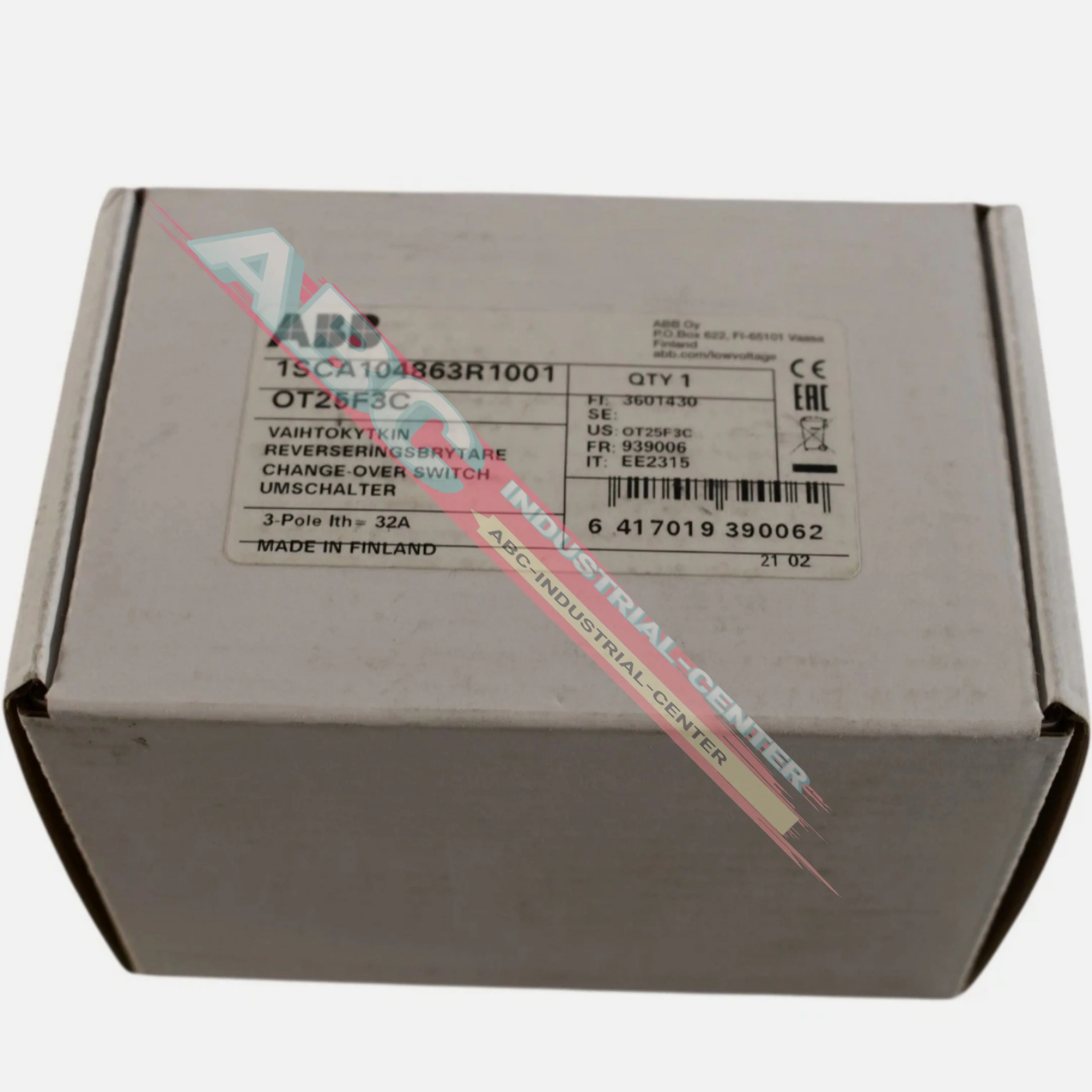 

OT16F3C brand new OT16F4C OT25F3C OT25F4C Manual double power supply switch disconnector