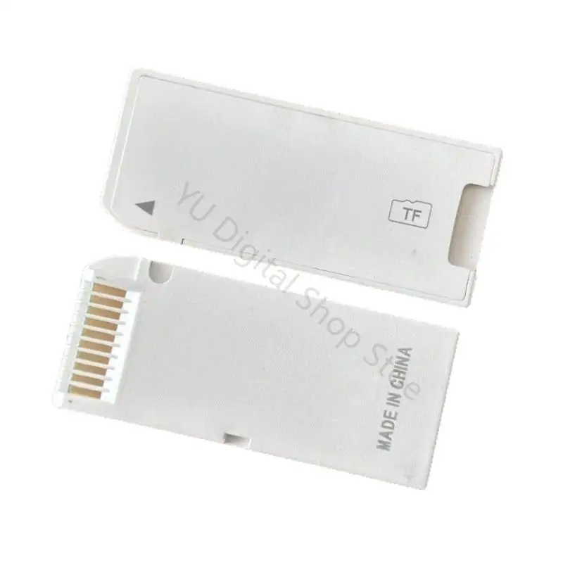 96BA-Backup-Medienadapter für die Verwendung mit langem Kamerasteckplatz, weißes Aufbewahrungselement für Kartenformatwechsel – Detail 5