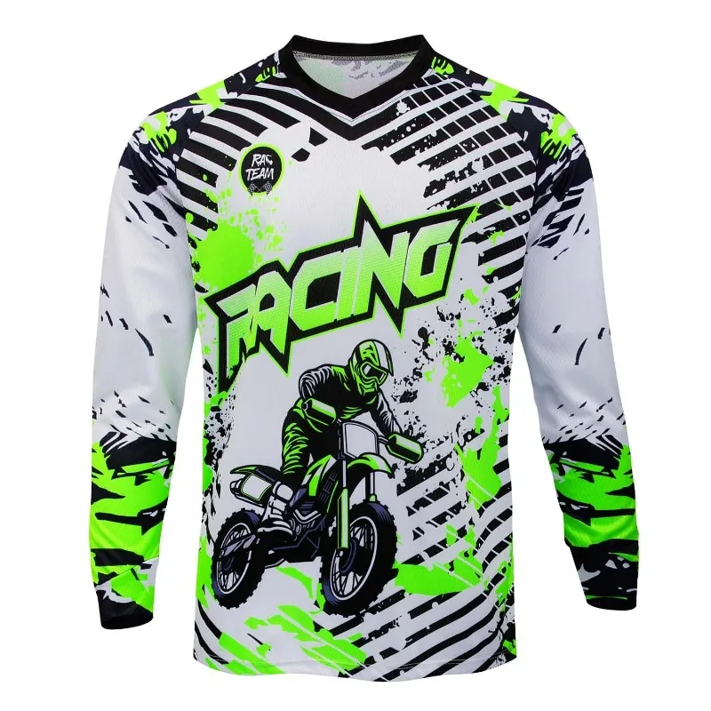 

Мотоджерси для бездорожья 2026, Джерси для скоростного спуска, Футболка для горного велосипеда, Велосипедная мотоджерси, Джерси для горного велосипеда и рыбалки